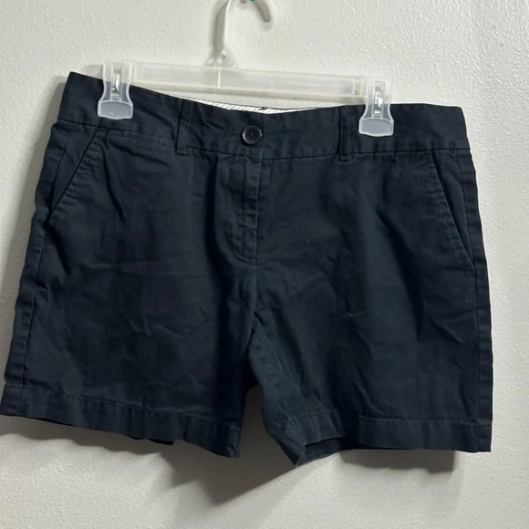 Ann Taylor LOFT Casual Women Black Cargo Shorts Size 6. - Picture 4 of 8